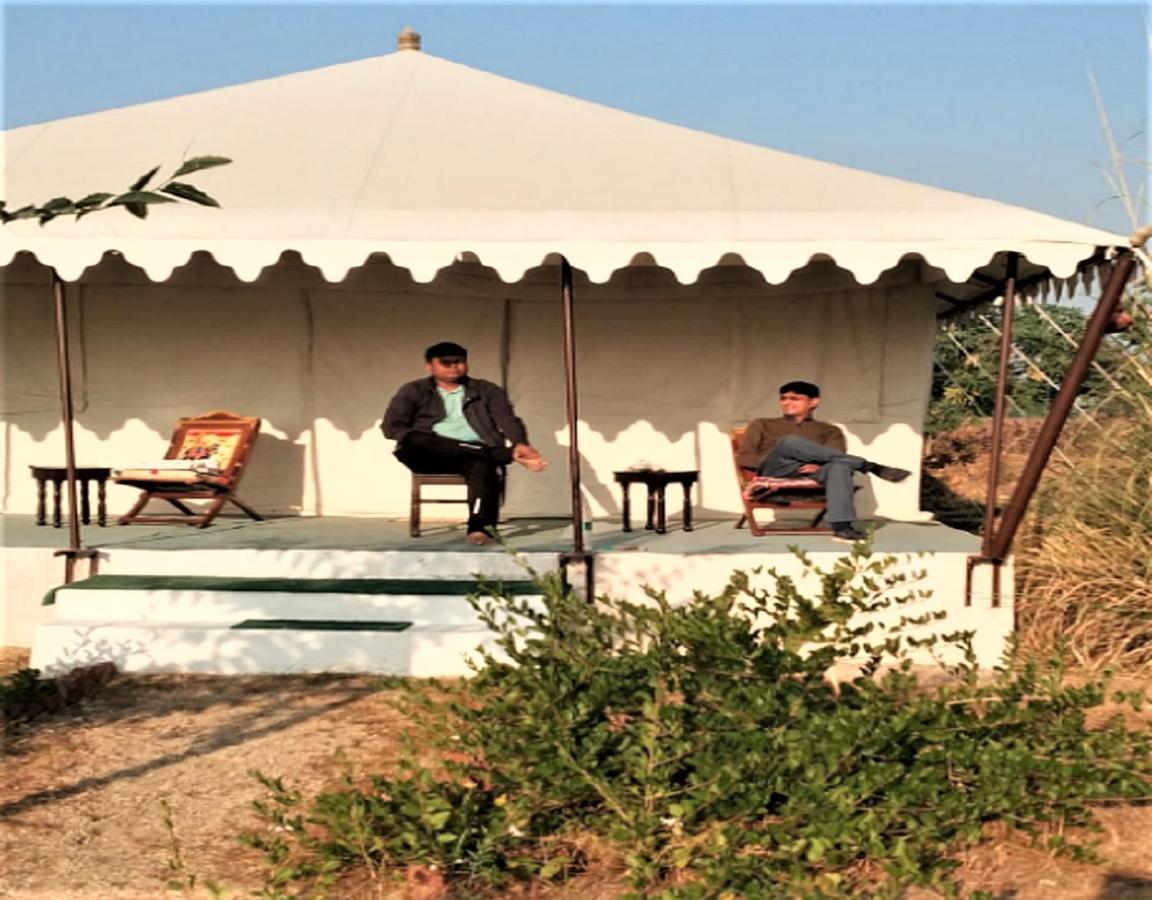 Jawai - Safari Camp By Stayapart Bera ภายนอก รูปภาพ