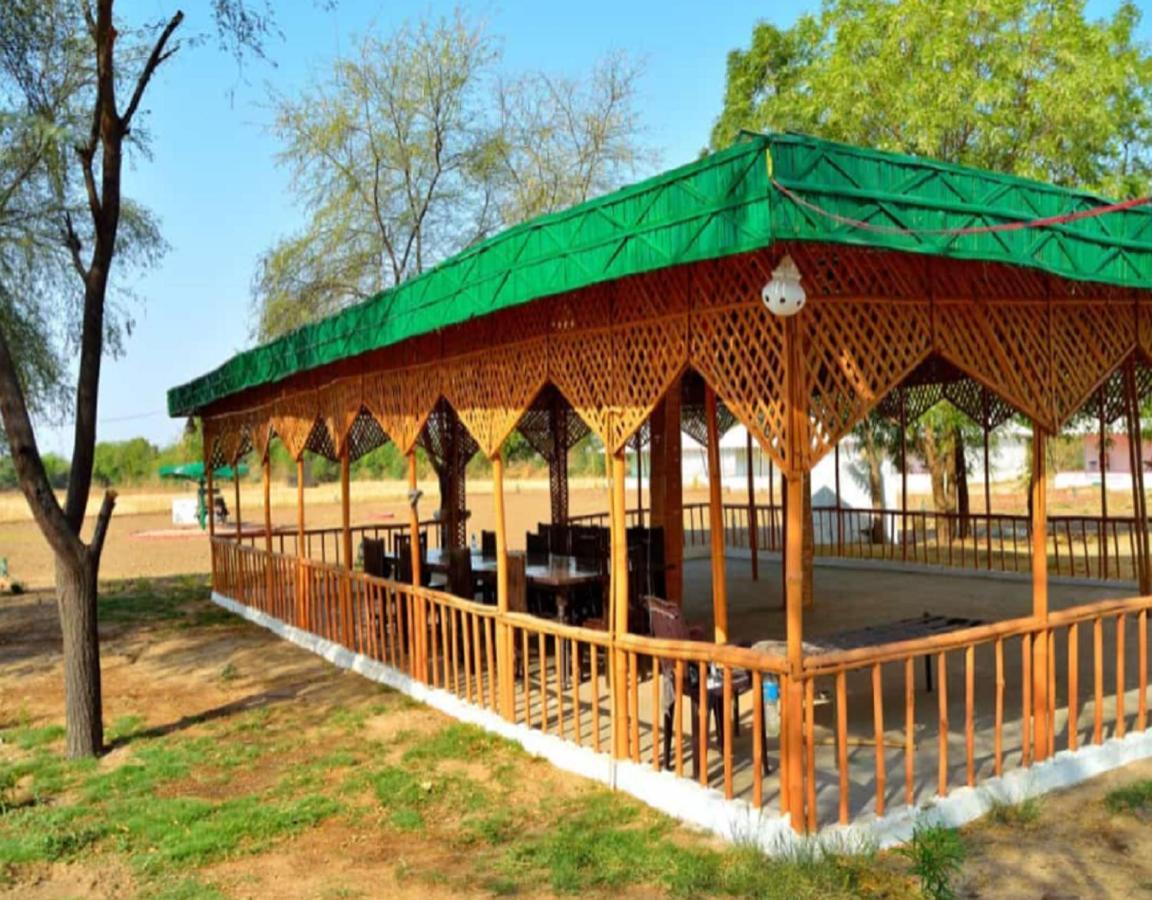 Jawai - Safari Camp By Stayapart Bera ภายนอก รูปภาพ